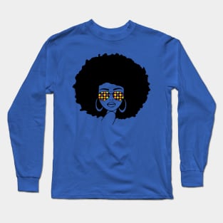 african girl Long Sleeve T-Shirt